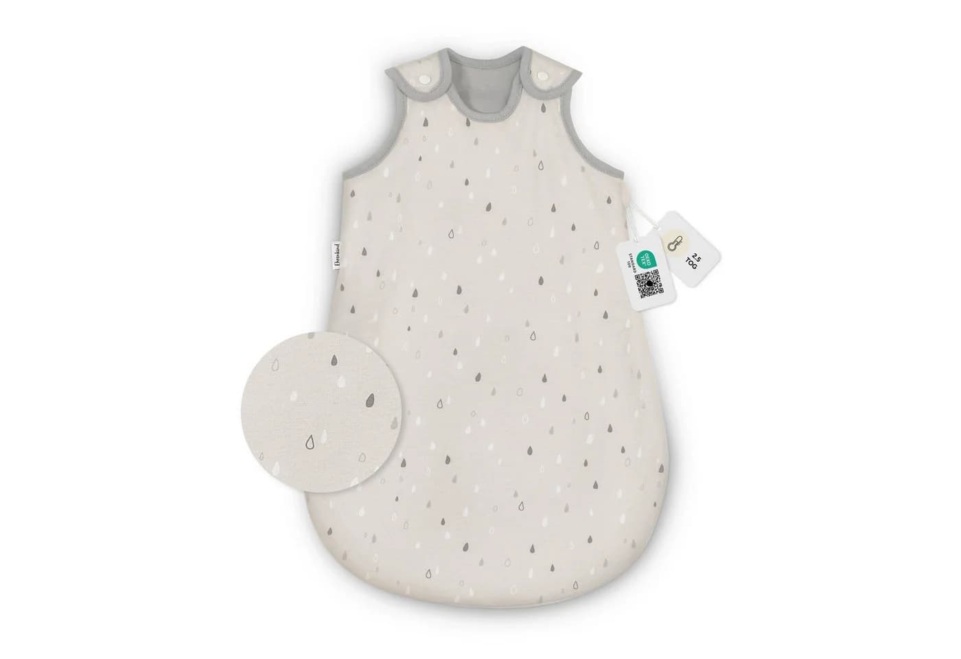 Ehrenkind Babyschlafsack Bio-Baumwolle 2.5 TOG Rund - Bild 2