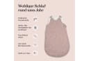 Ehrenkind Babyschlafsack Bio-Baumwolle 2.5 TOG Rund Bild 3