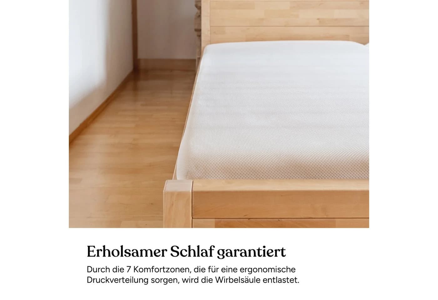 Ehrenkind Family Matratze Wendbar 2 Härtegrade 7 Zonen - Bild 4