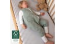 Ehrenkind Babybett PUR Massivholz Höhenverstellbar Weiß Bild 1