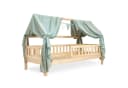 Ehrenkind Betthimmel Deko Hausbett Kinderzimmer Deko Set Bild 2