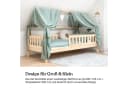 Ehrenkind Betthimmel Deko Hausbett Kinderzimmer Deko Set Bild 4