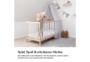 Ehrenkind Babybett-Baldachin & Wimpelkette Set Bild 1
