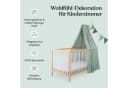 Ehrenkind Babybett-Baldachin & Wimpelkette Set Bild 3