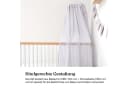 Ehrenkind Babybett-Baldachin & Wimpelkette Set Bild 4