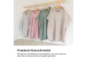 Ehrenkind Badeponcho Bio-Baumwolle Hellgrau Kinder 1-5 Jahre Bild 1