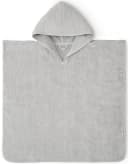 Ehrenkind Badeponcho Bio-Baumwolle Hellgrau Kinder 1-5 Jahre Bild 2