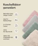 Ehrenkind Badeponcho Bio-Baumwolle Hellgrau Kinder 1-5 Jahre Bild 4