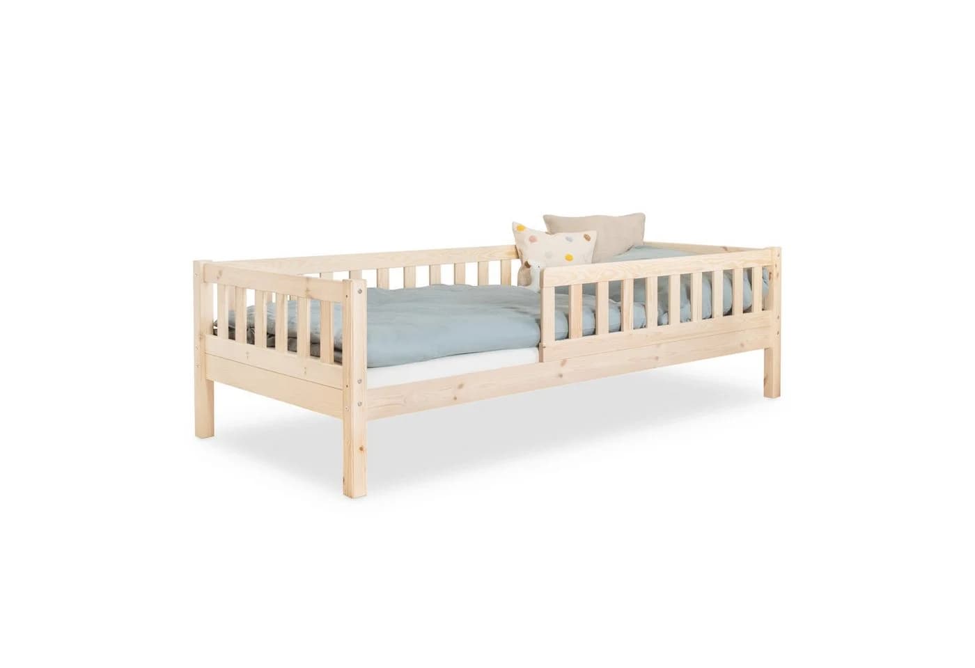 Ehrenkind Kinderbett Lille Massivholz Rausfallschutz 90x200 - Bild 2