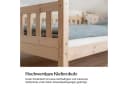 Ehrenkind Kinderbett Lille Massivholz Rausfallschutz 90x200 Bild 5
