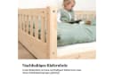 Ehrenkind Kinderbett Bodenbett Lille Massivholz FSC Rausfallschutz Bild 5