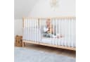 Ehrenkind Bettumrandung Babybett Bio-Baumwolle Beige Bild 1