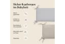 Ehrenkind Bettumrandung Babybett Bio-Baumwolle Beige Bild 3