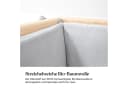 Ehrenkind Bettumrandung Babybett Bio-Baumwolle Beige Bild 5