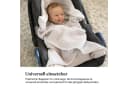 Einschlagdecke Babyschale Ehrenkind Rosa Bio-Baumwolle Bild 1
