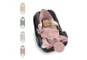 Einschlagdecke Babyschale Ehrenkind Rosa Bio-Baumwolle Bild 2