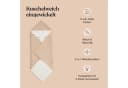 Einschlagdecke Babyschale Ehrenkind Rosa Bio-Baumwolle Bild 3