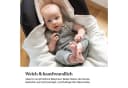 Einschlagdecke Babyschale Ehrenkind Rosa Bio-Baumwolle Bild 4