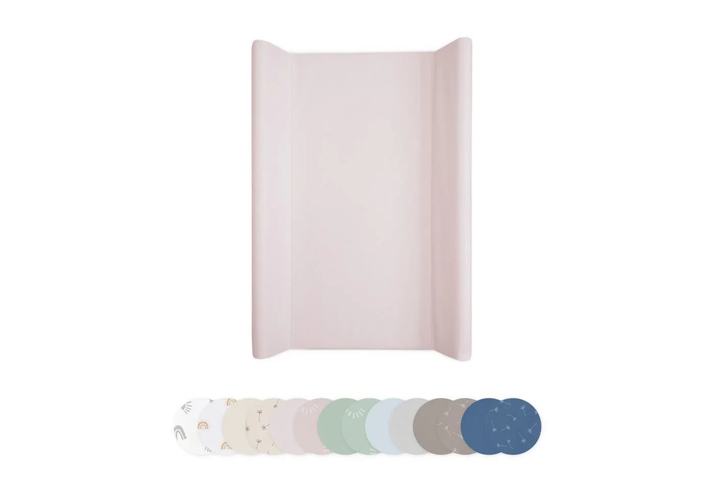 Ehrenkind Wickelauflage abwaschbar mit Keil Rosé - Bild 2