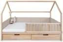 Ehrenkind Bettumrandung 4-tlg. Beige Bio-Baumwolle Bild 2