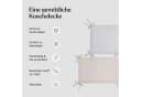 Ehrenkind Bettumrandung 4-tlg. Beige Bio-Baumwolle Bild 3