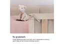 Ehrenkind Bettumrandung 4-tlg. Beige Bio-Baumwolle Bild 5