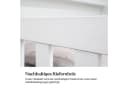 Ehrenkind Hausbett Lille Massivholz Weiß mit Rausfallschutz Bild 5