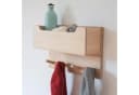 Ehrenkind Wandgarderobe Kinder Weiß Massivholz Bild 4