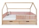 Ehrenkind Bettumrandung 4 tlg. Bio-Baumwolle Kinderbett Bild 2