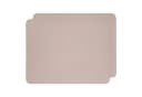 Ehrenkind Platzset Tischset Taupe Abwaschbar Made in Germany Bild 2