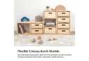 Ehrenkind Kinderregal Aufbewahrungssystem Kiefer Modular Bild 1