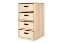 Ehrenkind Kinderregal Aufbewahrungssystem Kiefer Modular Bild 2