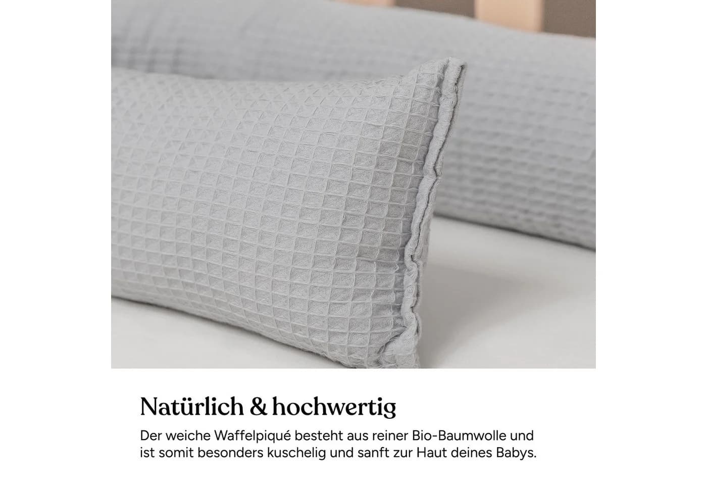 Ehrenkind Bettschlange Bio-Baumwolle Kuschelschlange - Bild 5