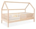 Ehrenkind Hausbett Livo Massivholz Montessori Bett höhenverstellbar Bild 2