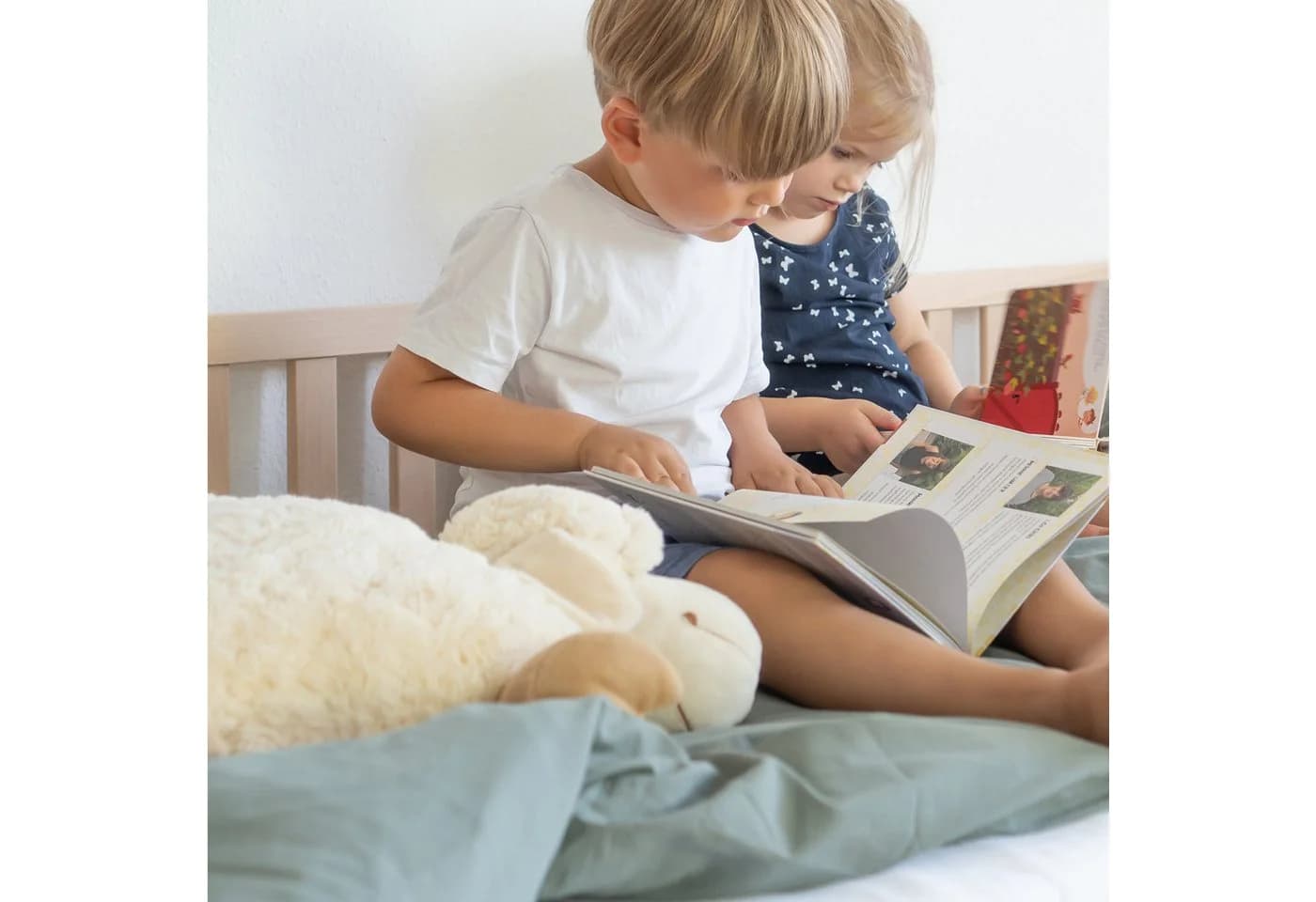 Ehrenkind Hausbett Livo Massivholz Montessori Bett höhenverstellbar - Bild 3