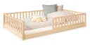 Ehrenkind Kinderbett Bodenbett Livo Massivholz Buche Rausfallschutz Bild 2