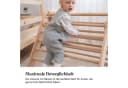 Ehrenkind Babyschlafsack Musselin mit Füßen 2.5 TOG Rosa Bio-Baumwolle Bild 4