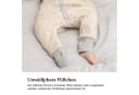 Ehrenkind Babyschlafsack Musselin mit Füßen 2.5 TOG Rosa Bio-Baumwolle Bild 5