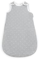 Ehrenkind Babyschlafsack Musselin Grau Weiß Punkte 2.5 TOG Bild 2