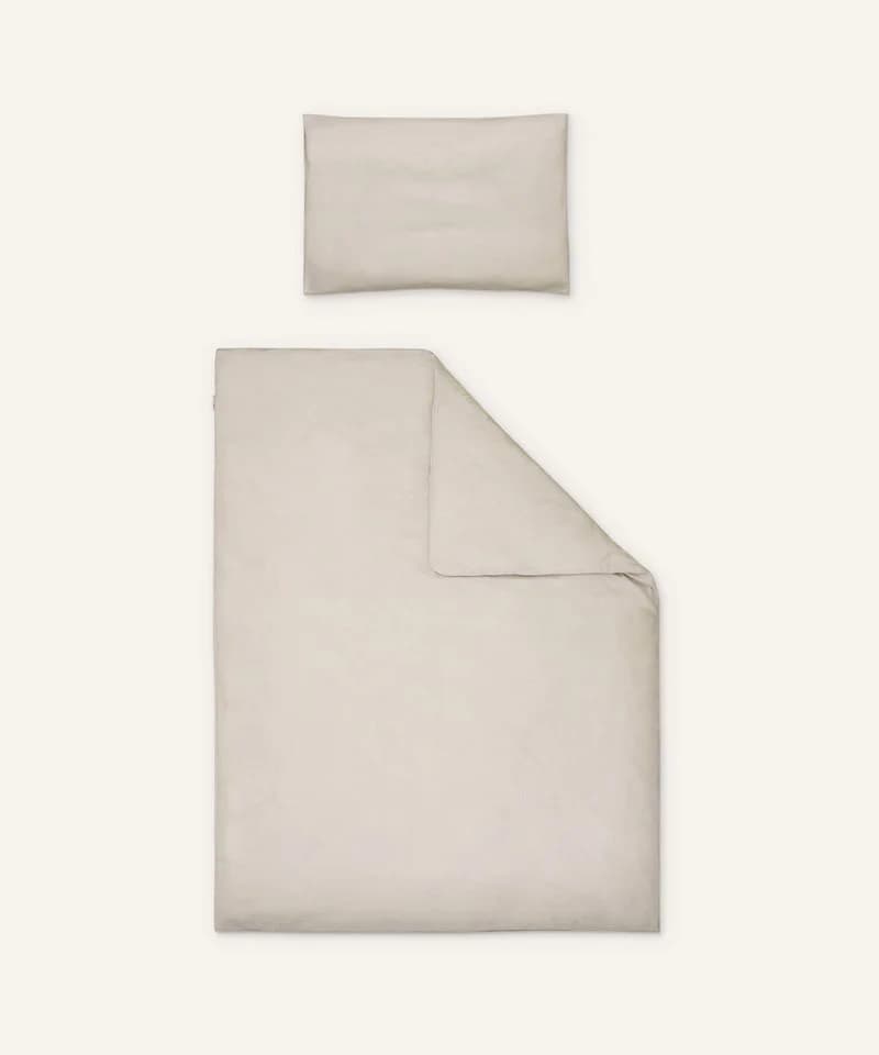 Ehrenkind Kinderbettwäsche 100% Bio-Baumwolle Beige OEKO-TEX - Bild 2