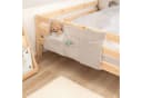 Ehrenkind Hängeaufbewahrung Bett Organizer Beige Bio-Musselin Bild 1