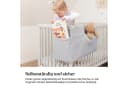 Ehrenkind Hängeaufbewahrung Bett Organizer Beige Bio-Musselin Bild 4