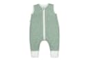 Ehrenkind Babyschlafsack Sommer mit Beinen 1 TOG Bio-Baumwolle Grün Bild 2