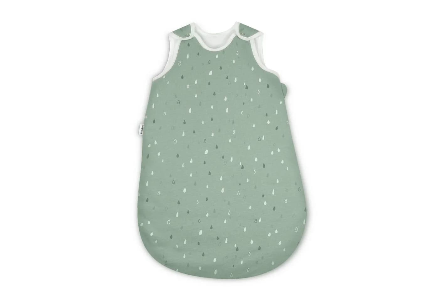 Ehrenkind Babyschlafsack Sommer Rund Bio-Baumwolle 1.0 TOG Grün - Bild 2