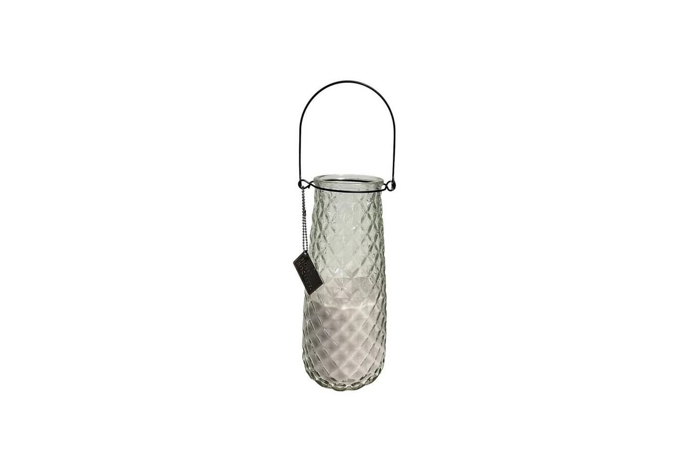 Home Society B.V. Outdoorkerze im Glas Grau - Bild 2