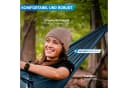 Nordmut Hängematte Outdoor Ultraleicht Blau mit Befestigungs-Set Bild 3