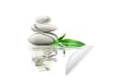 MuchoWow Wandsticker Zen-Steine im Wasser Selbstklebend 30x30 cm Bild 2