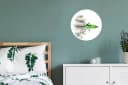 MuchoWow Wandsticker Zen-Steine im Wasser Selbstklebend 30x30 cm Bild 3