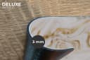 MuchoWow Platzset Marmor Gold Weiß 6-Stück Tischsets Abwaschbar Bild 1