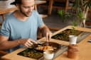 MuchoWow Platzset 6er Set Sonnenblume Bunt Vinyl Bild 5